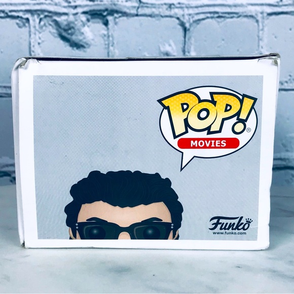 Funko Pop Movies Dr. Ian Malcom #547 Jurassic Park 25th Anniversary Collectibles - Picture 6 of 6